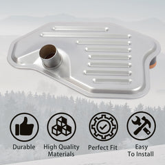 Reeoutdoor filter and gasket packaging supports straightforward installation.