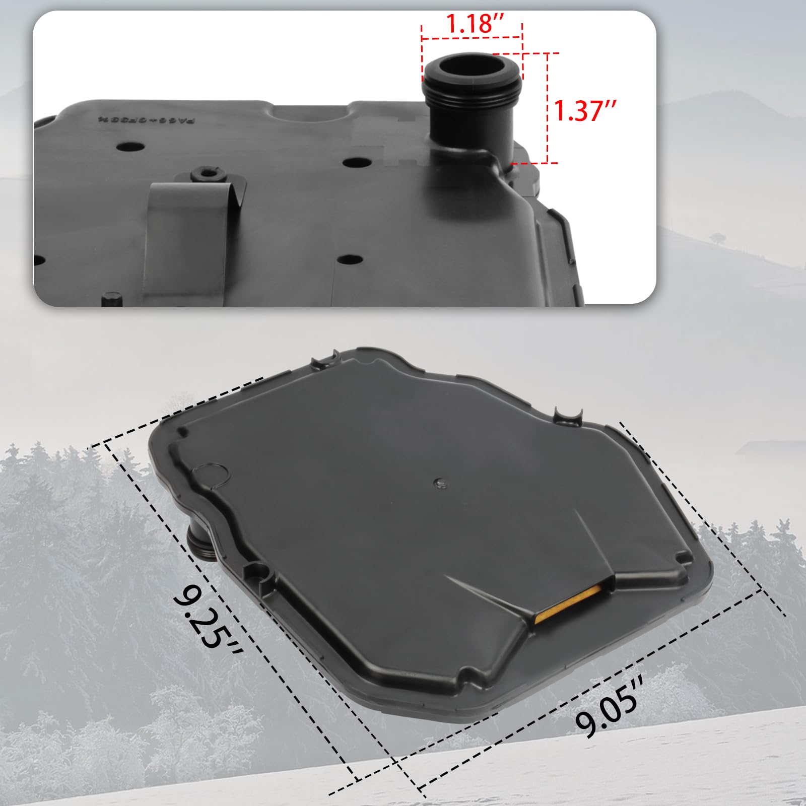 Reeoutdoor filtration action traps debris to protect internal gears.