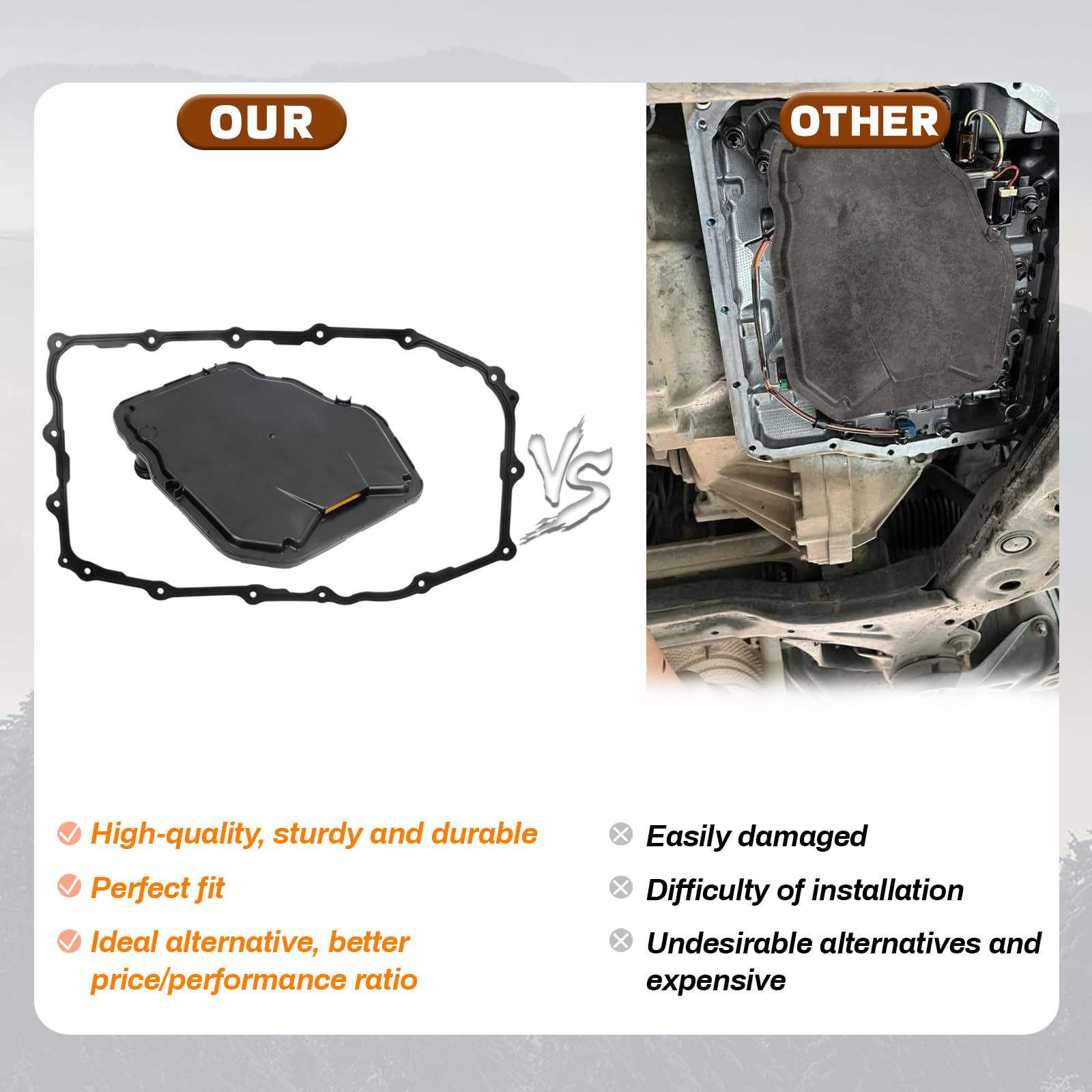 Reeoutdoor fitment chart image to verify compatibility across models.