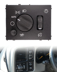Reeoutdoor headlight dimmer switch for Silverado enabling smooth night driving.