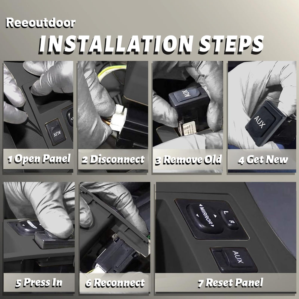 Reeoutdoor internal connectors ensure secure electrical contact.