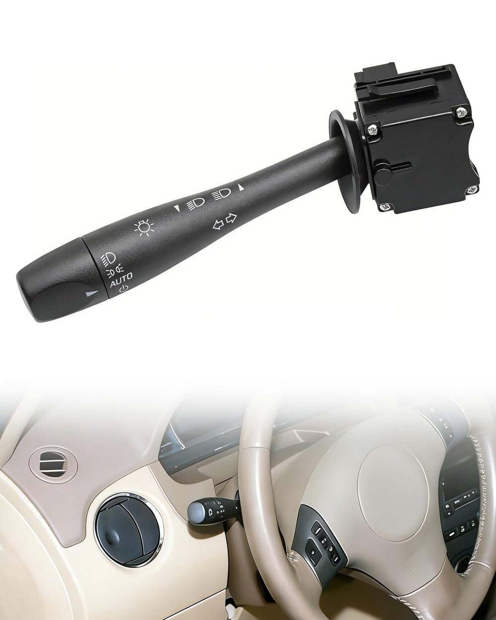 Reeoutdoor Malibu turn signal switch with OEM-like fit and reliable operation