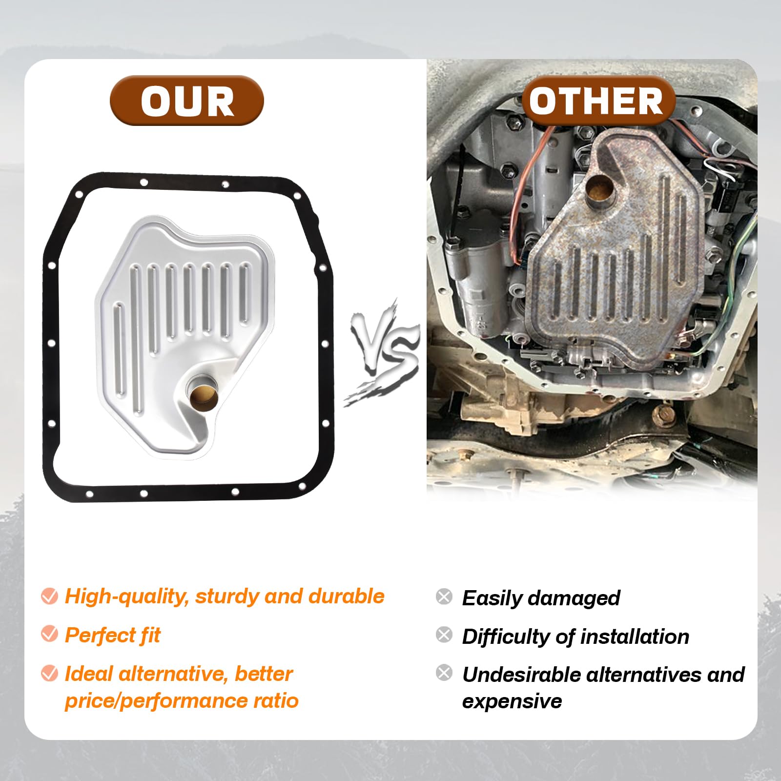 Reeoutdoor FT105 OEM-number match helps ensure correct replacement.