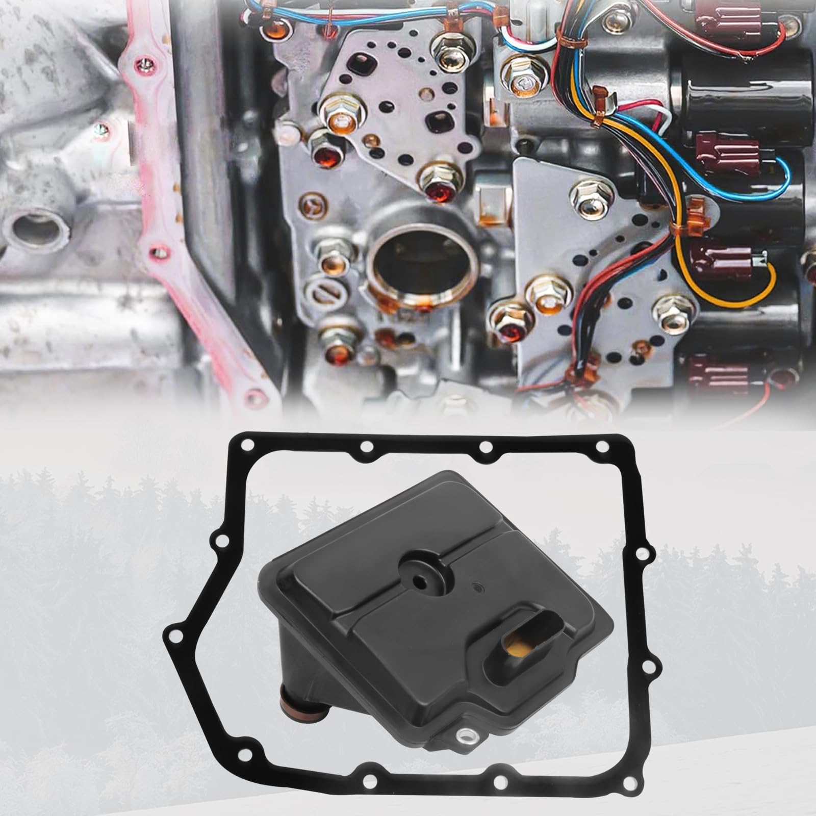 Reeoutdoor Ram ProMaster 1500 62TE filter gasket kit