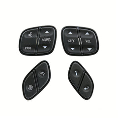 Reeoutdoor steering wheel control four-button set front view for quick in-dash access.