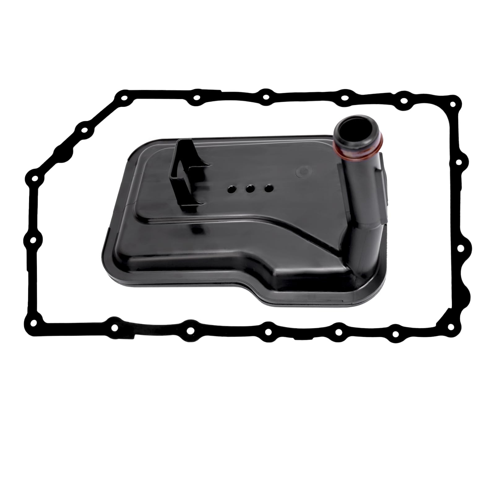 Reeoutdoor transmission filter for 6L80E/6L90E improves debris capture for smoother shifts