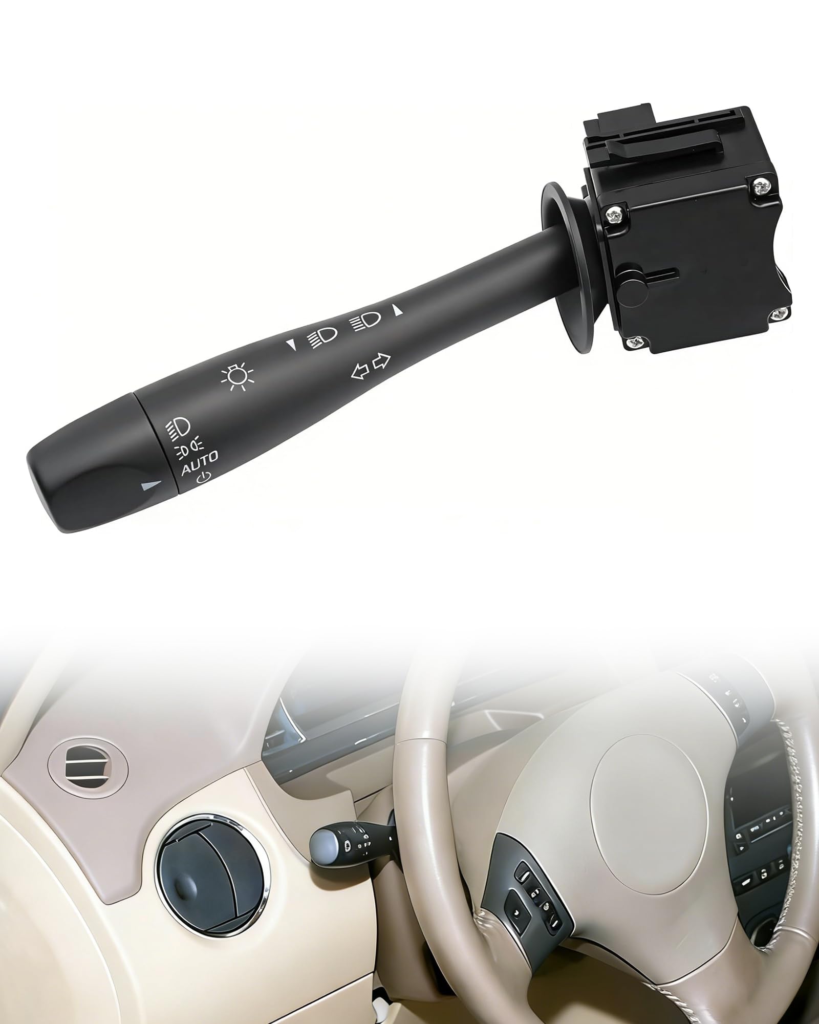 Reeoutdoor turn signal headlight dimmer switch for cobalt and related models