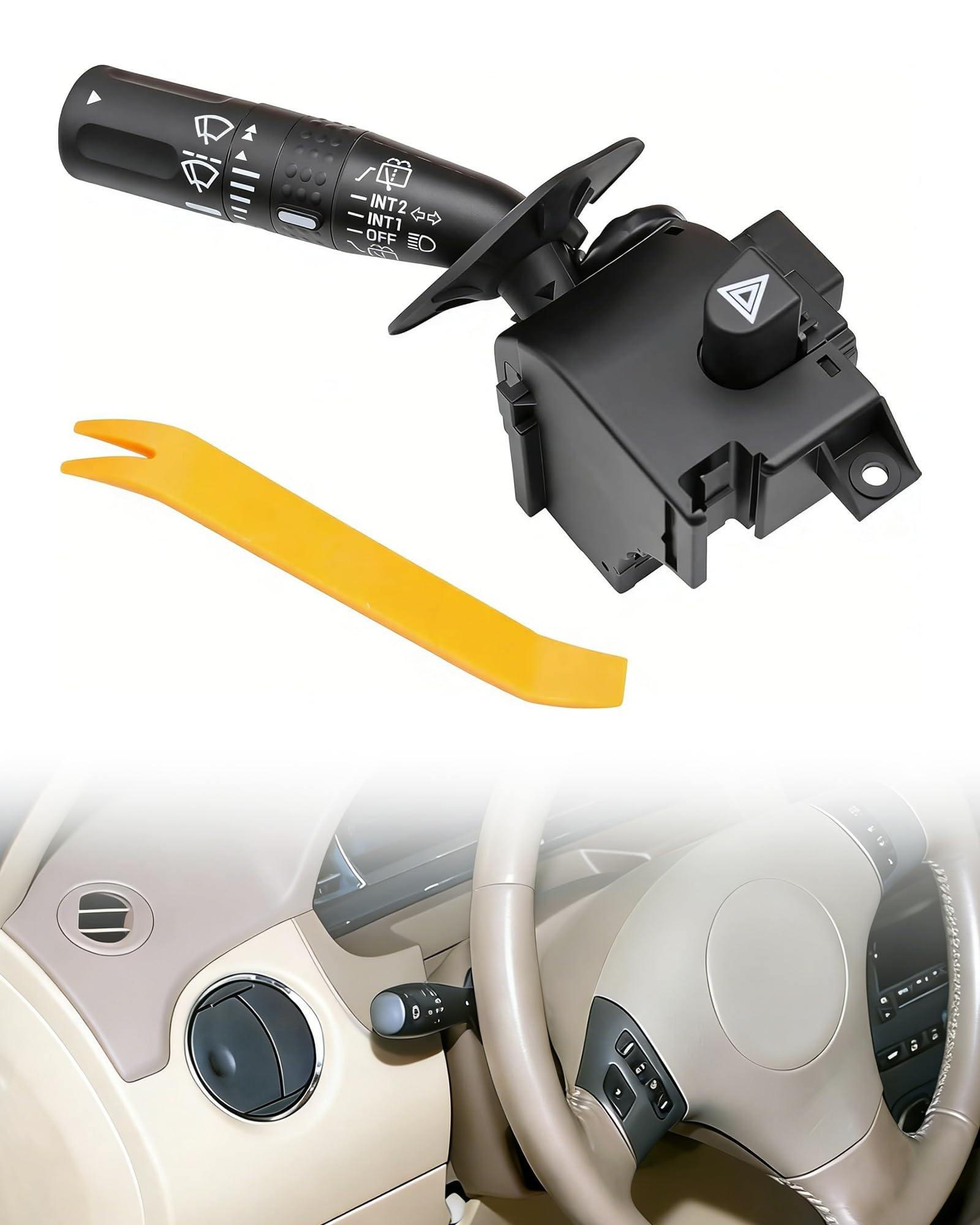 Reeoutdoor upgraded explorer-expedition switch front view for easy control access