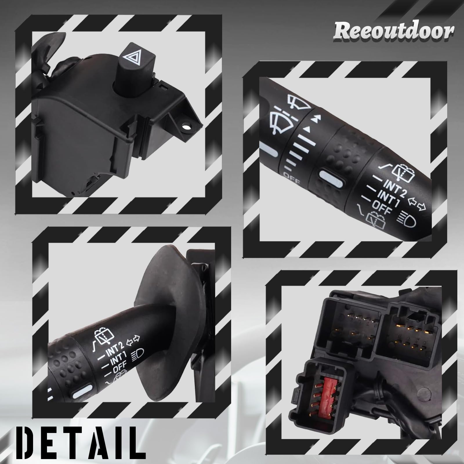 Reeoutdoor upgraded switch side angle shows fit with Explorer and Expedition models