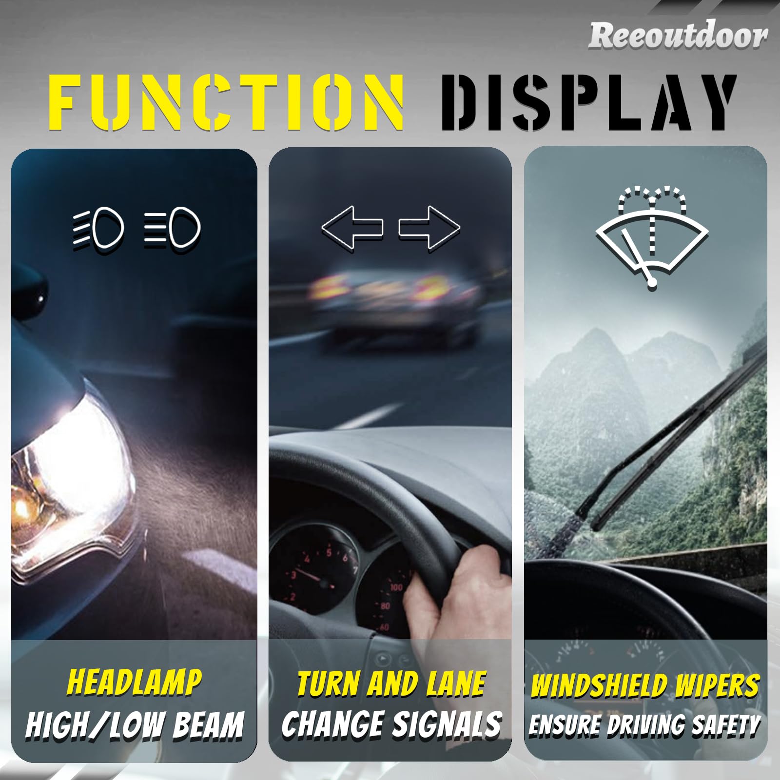Reeoutdoor warranty badge signals confidence and lasting value