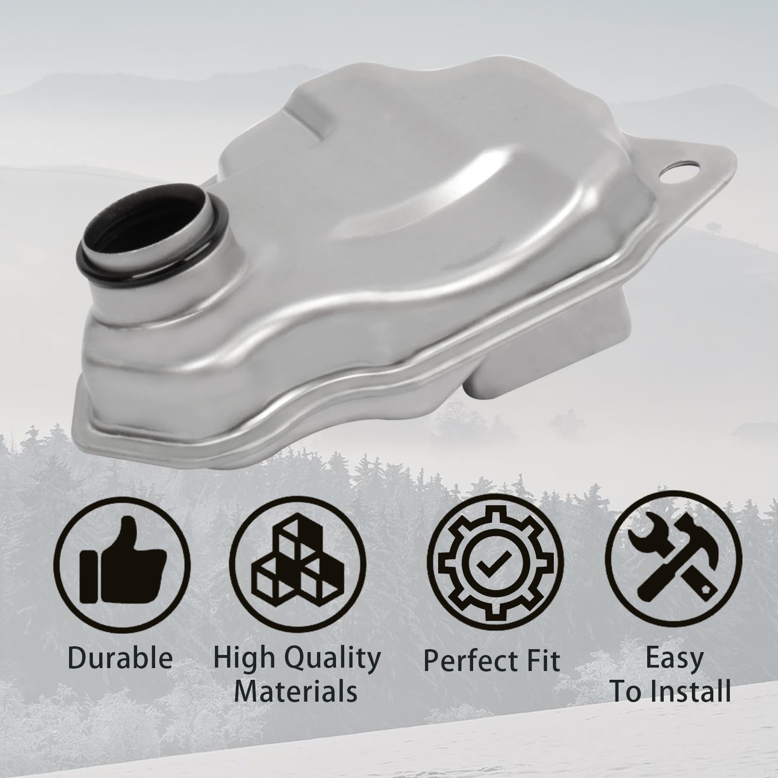 Reeoutdoor warranty included, secure purchase for transmission upkeep