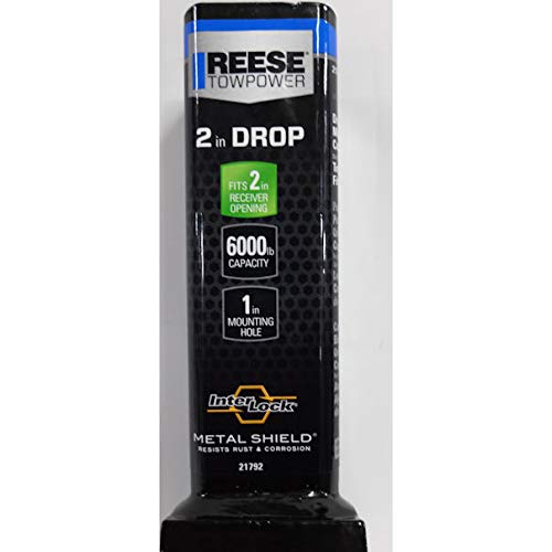 Reese Towpower 21792 shank length 10-1/2 in for extra turning clearance.