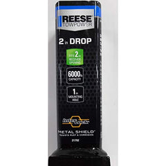 Reese Towpower 21792 shank length 10-1/2 in for extra turning clearance.