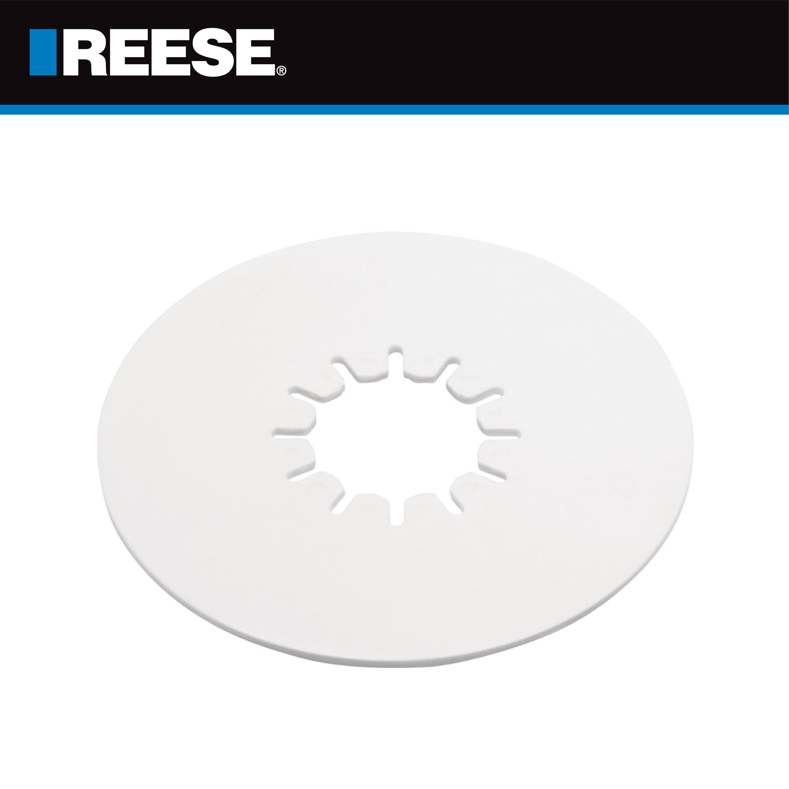 Close-up of a 3-16inch-thick nylon surface on the lube plate reduces wear