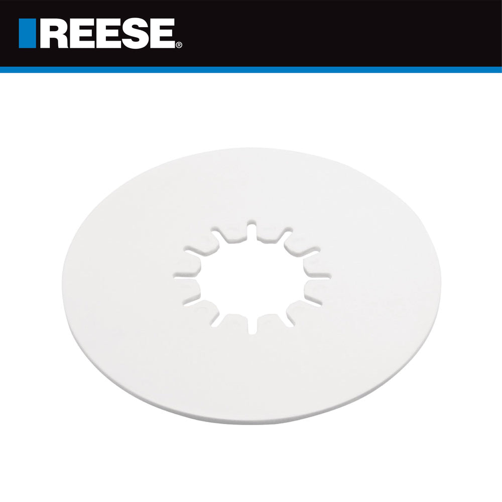 Close-up of a 3-16inch-thick nylon surface on the lube plate reduces wear