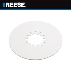 Close-up of a 3-16inch-thick nylon surface on the lube plate reduces wear
