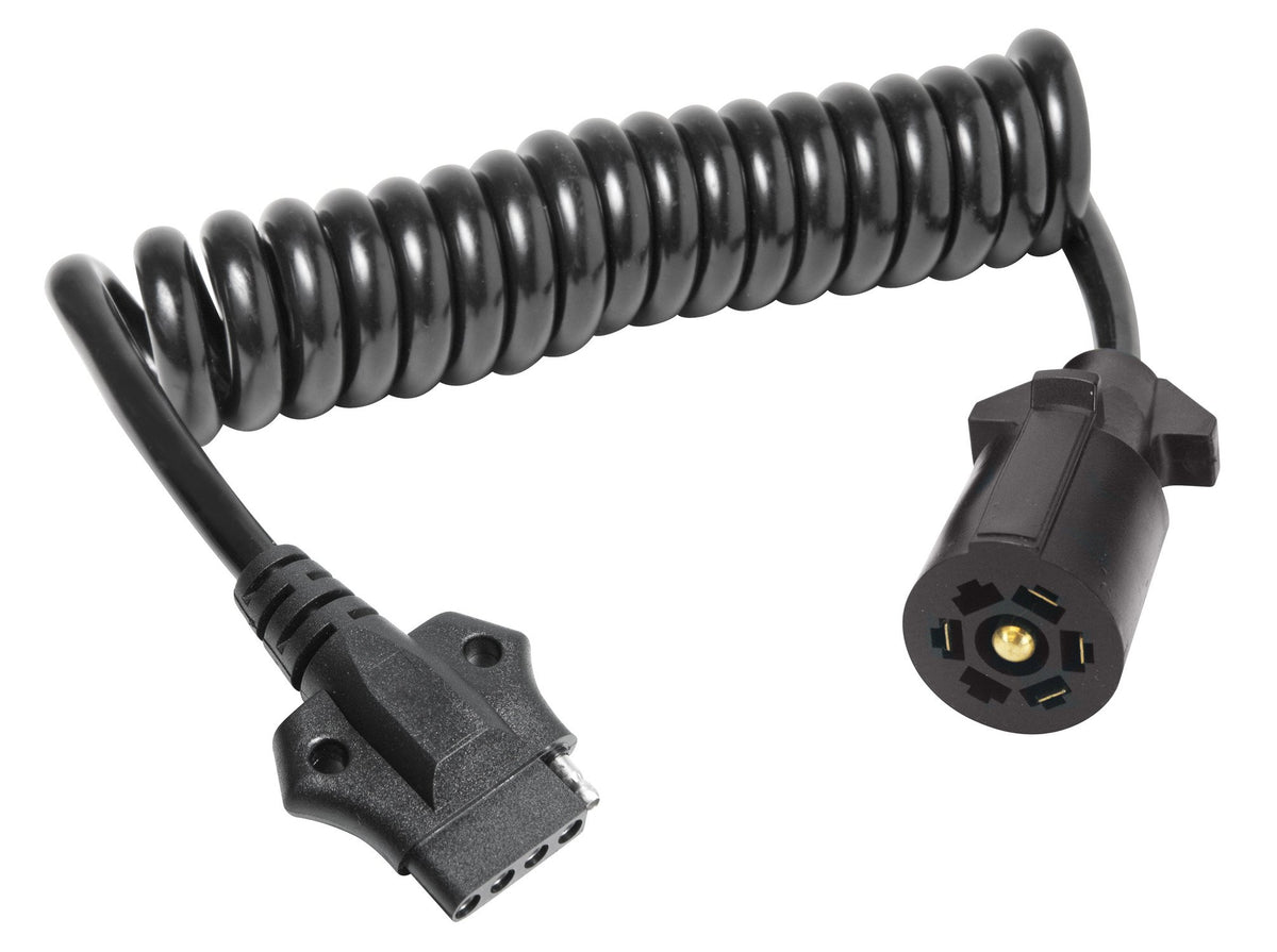 Reese Towpower 85360 adapter for seamless 7-to-5 trailer wiring
