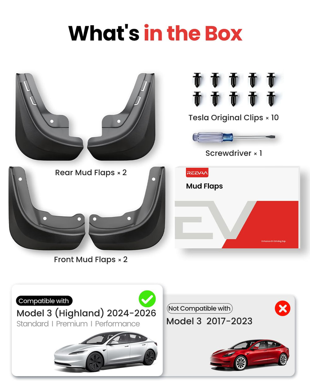 REEVAA all-weather guard shields against rain and debris