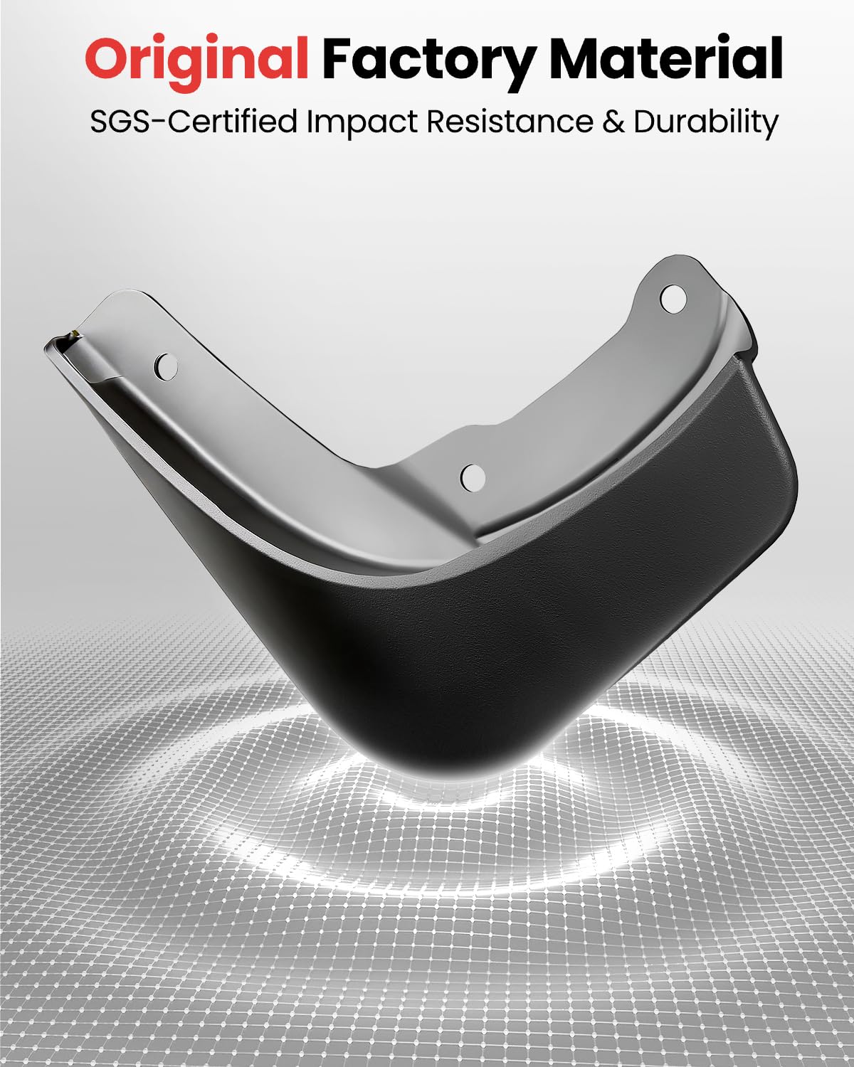 REEVAA Highland mud flap rear-right prevents grit hitting the body