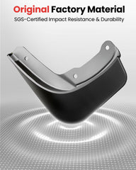 REEVAA Highland mud flap rear-right prevents grit hitting the body