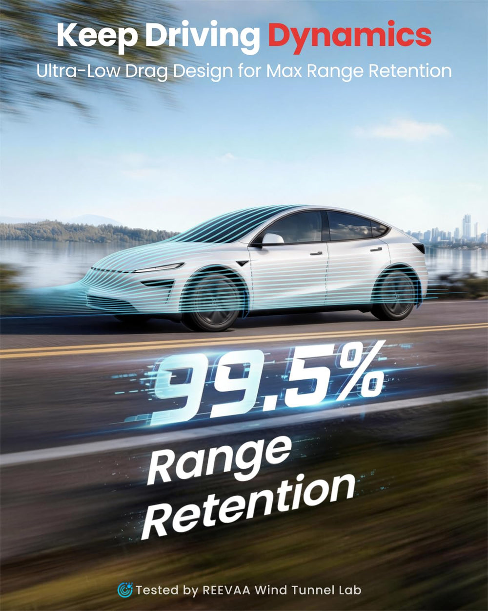 Included toolkit enables quick, tool-free installation for Model Y Juniper.