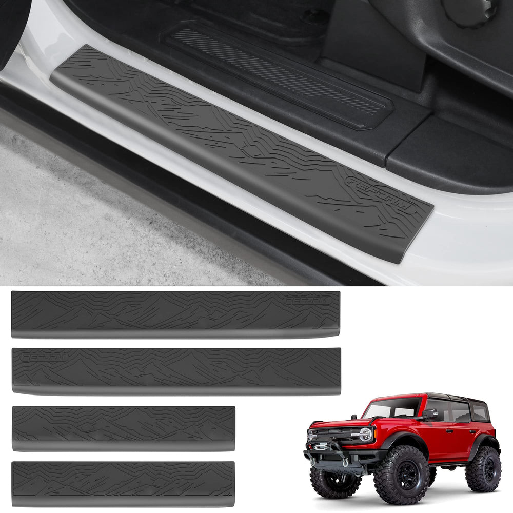 REFORM DESIGN Ford Bronco door sill guard front left protects edges and reduces wear