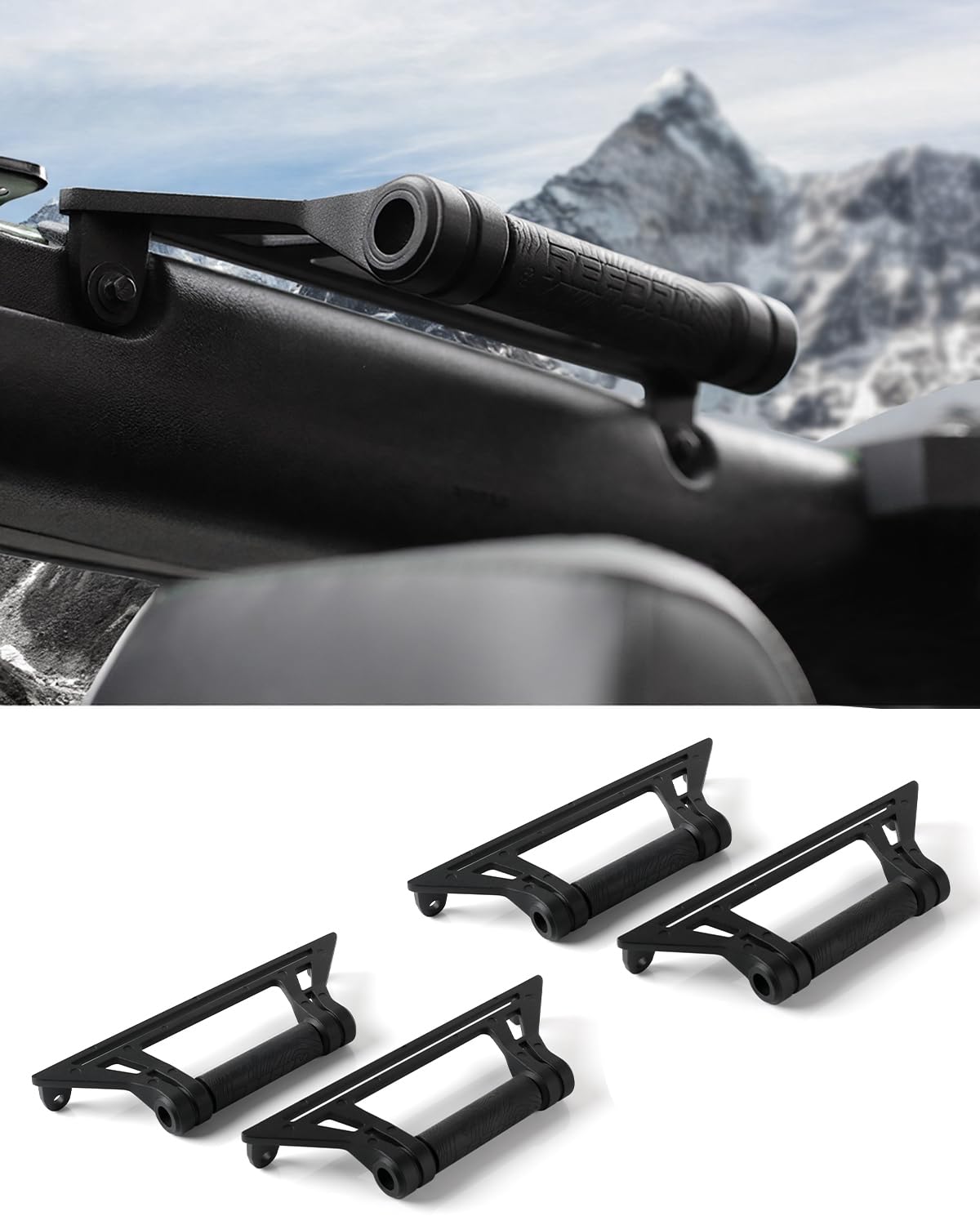 REFORM DESIGN Easy-installation grab handle installs in minutes