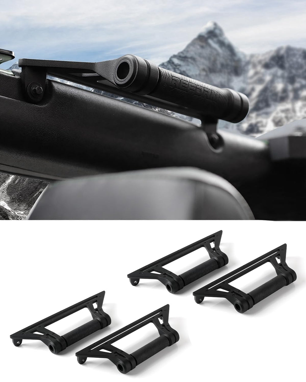 REFORM DESIGN Easy-installation grab handle installs in minutes