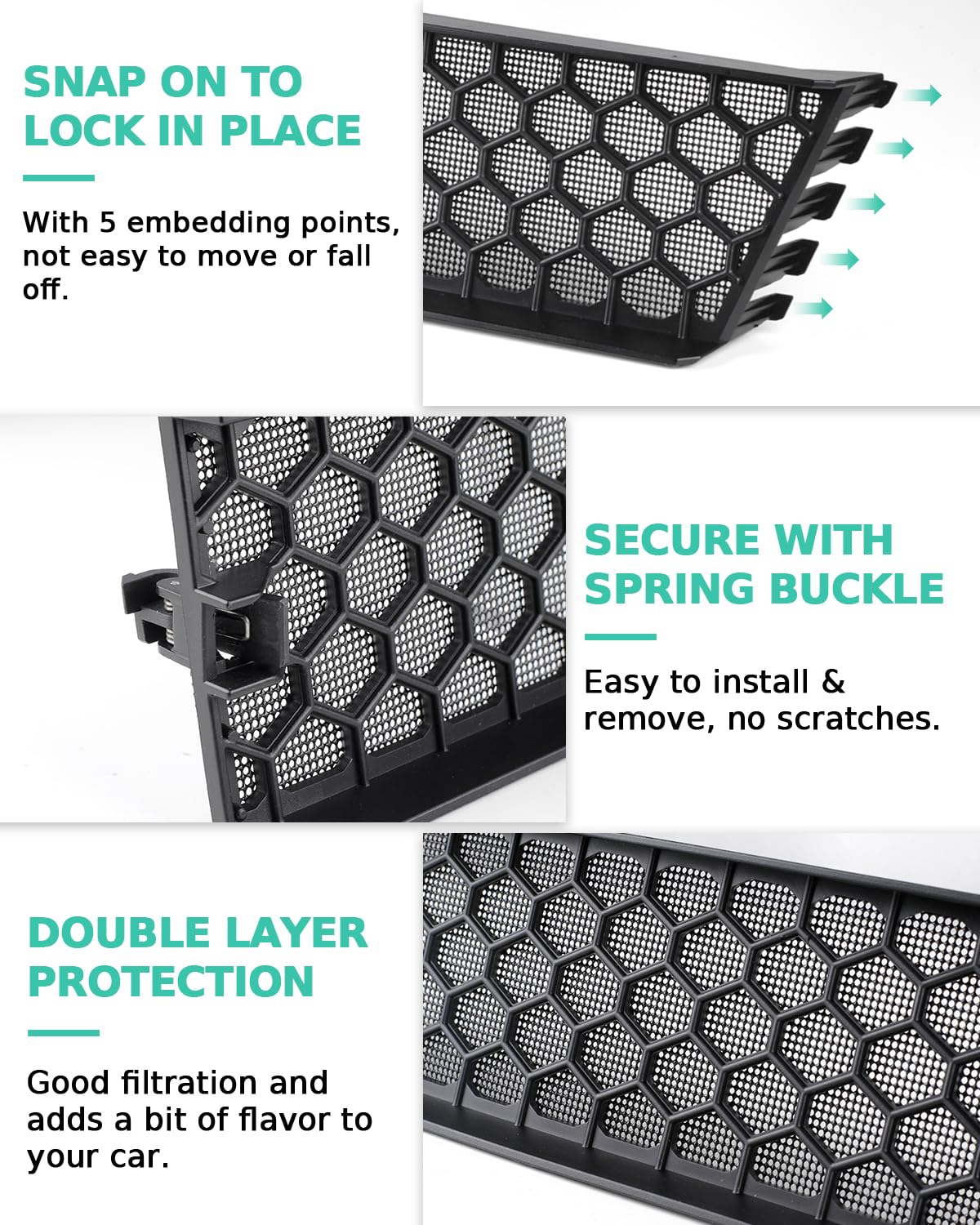 REFORM DESIGN blocks debris while maintaining radiator airflow
