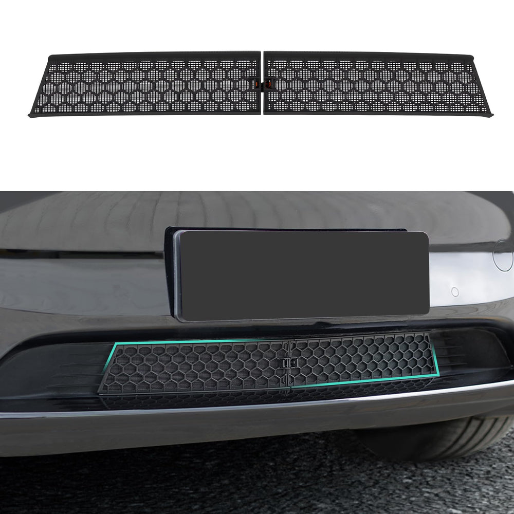 REFORM DESIGN front grill mesh insert fits 2020–2025 Tesla Model Y with precision