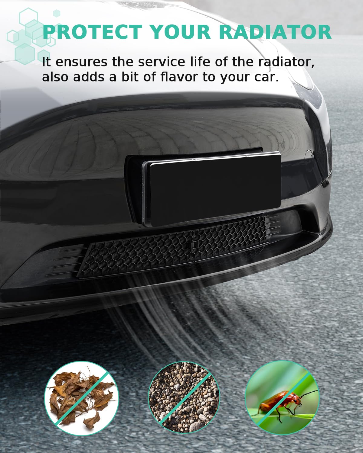 REFORM DESIGN dual-side locking anchors stabilize during driving