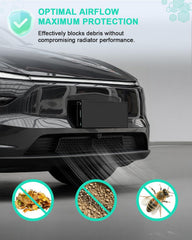 REFORM DESIGN stainless steel mesh with reinforced frame for durability.