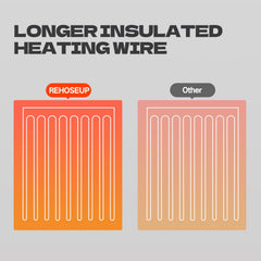 REHOSEUP plug with light indicates operation status for quick checks.