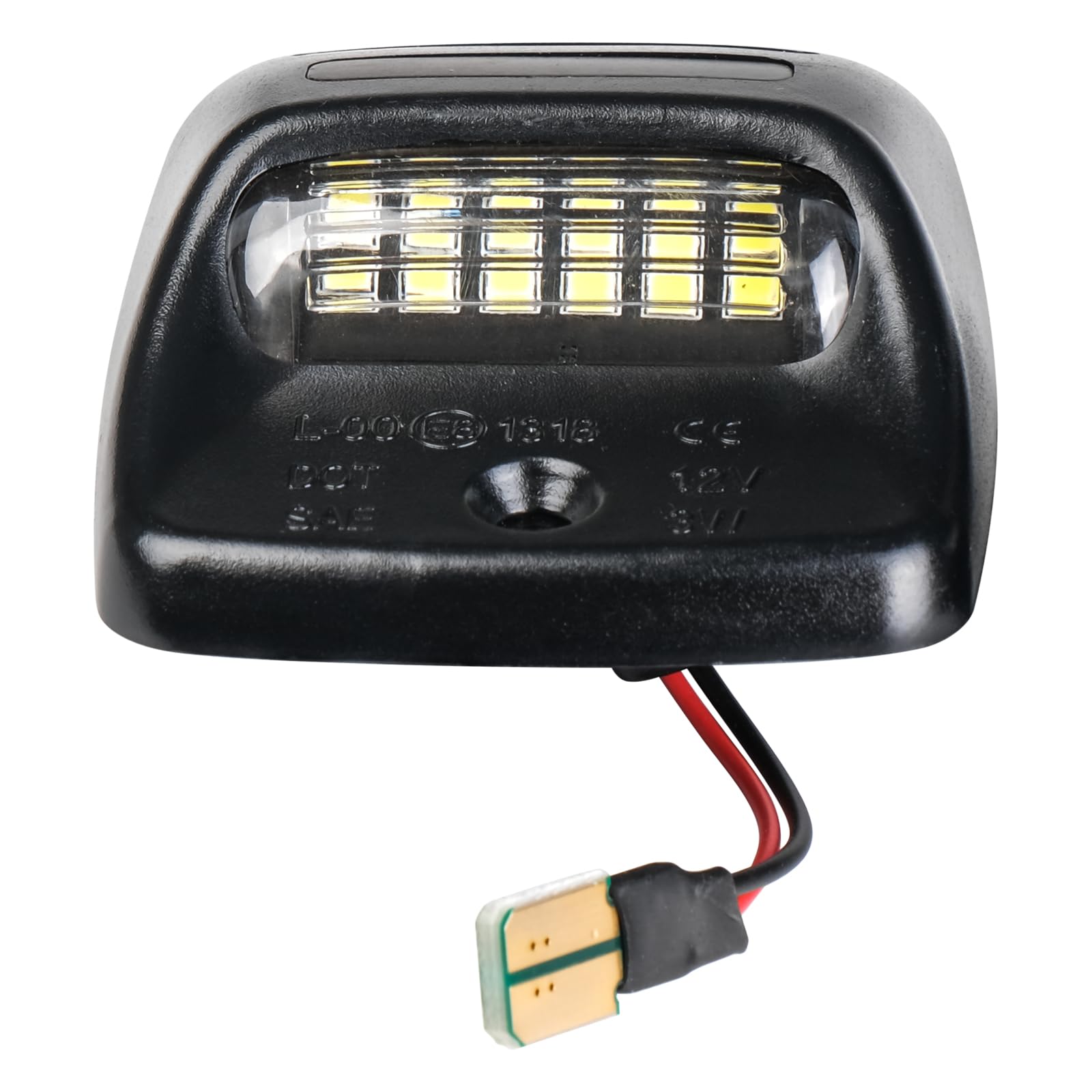 Reinko 6000K white LED for Tundra rear plate