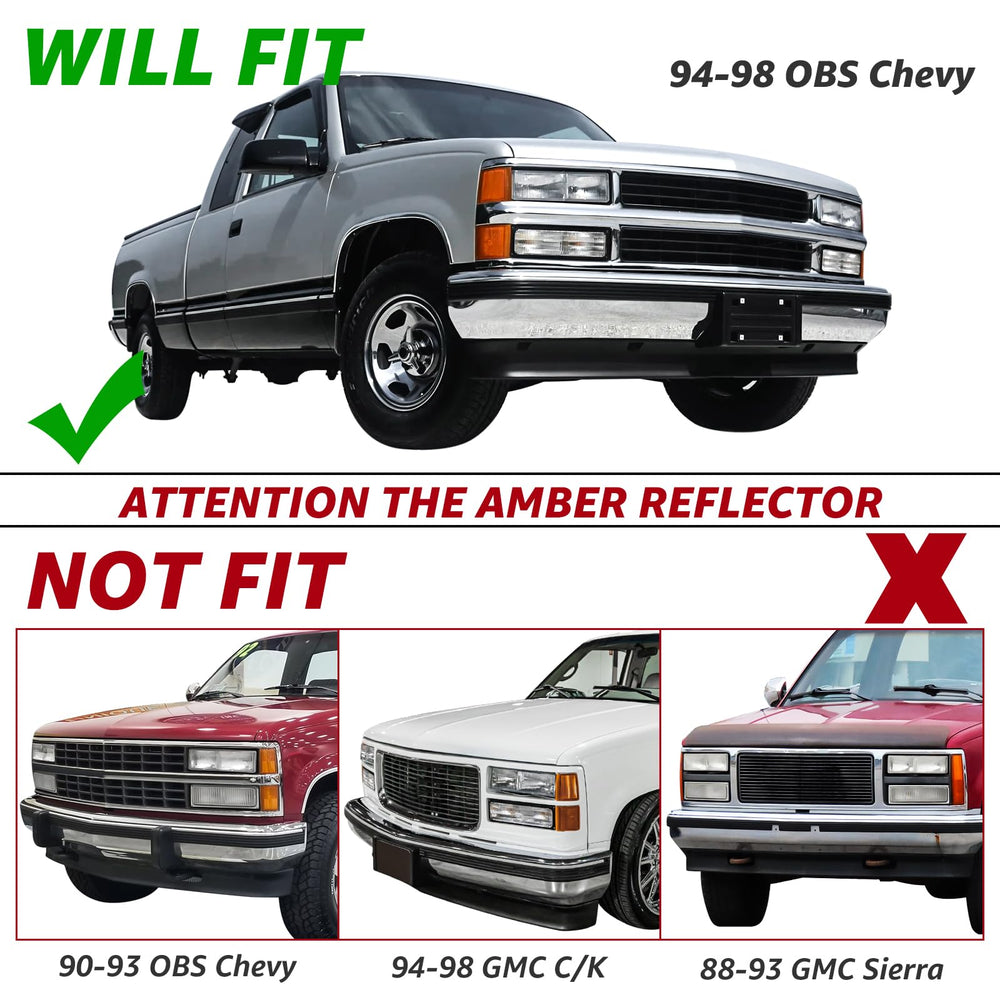 Reinko headlights OEM-fit — direct replacement with factory-like precision.