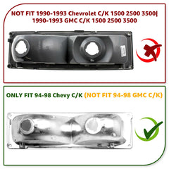 Reinko headlights packaging included — complete kit ready for installation.