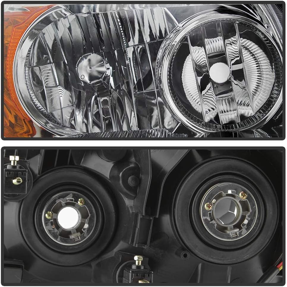 Reinko headlight assembly for 2006-2008 OEM-fit ensures precise mounting