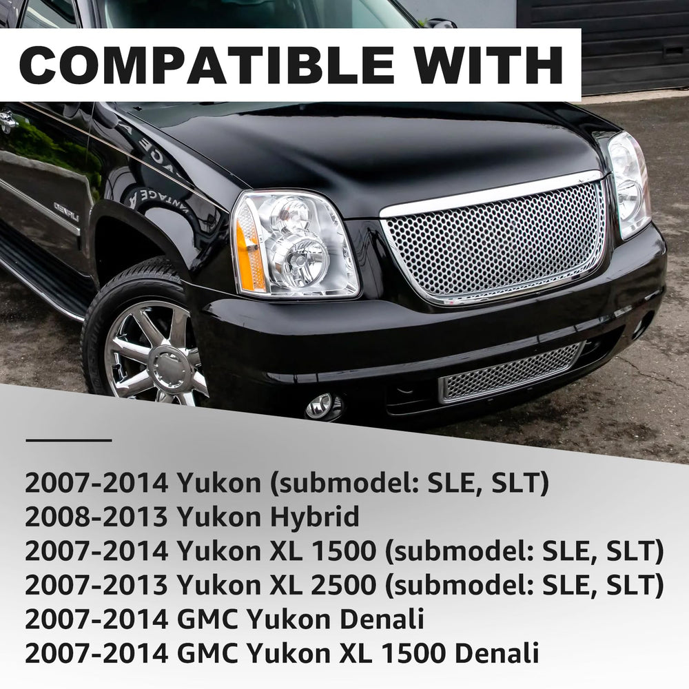 Denali package compatibility ensures seamless fit and consistent lighting for premium Yukon models