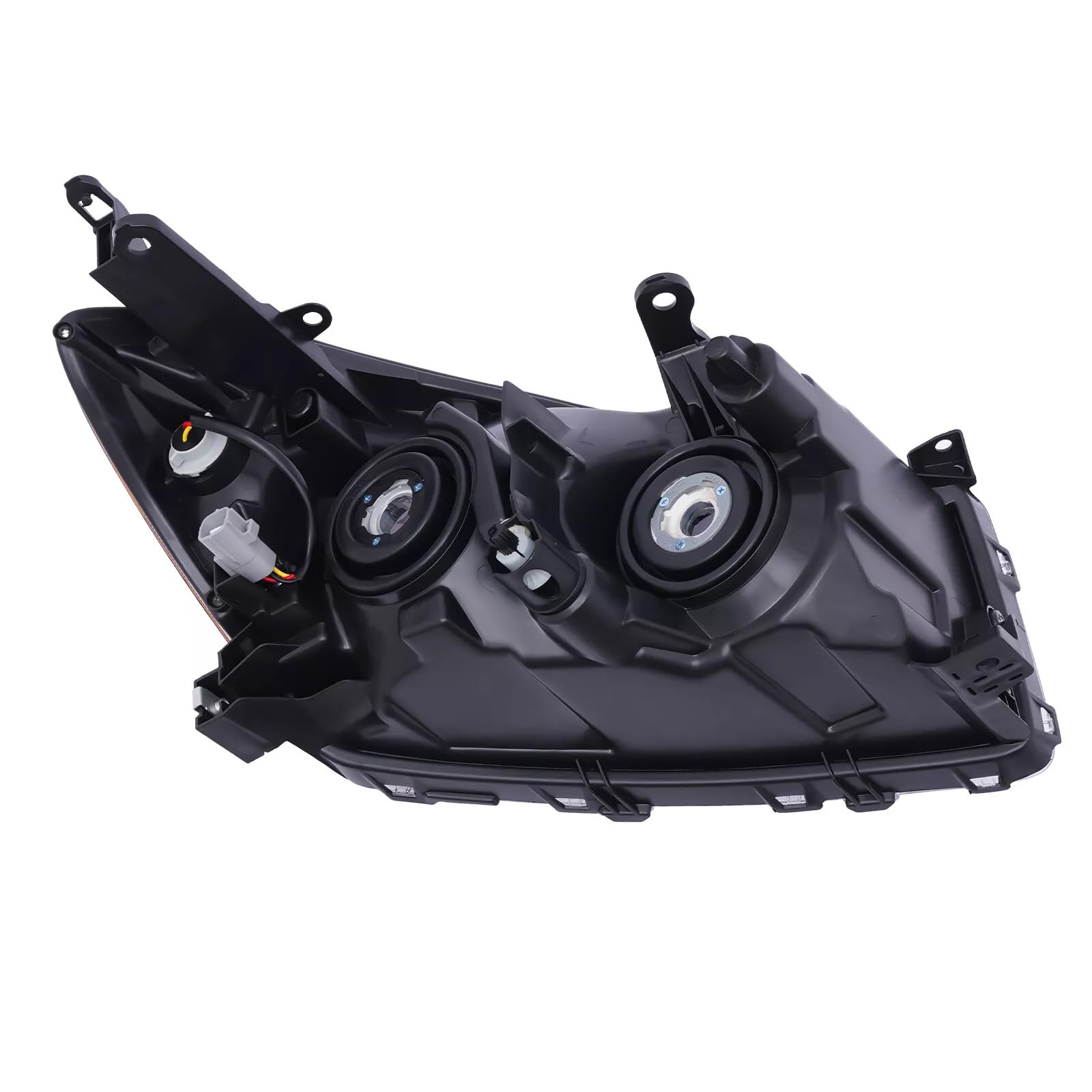 Reinko headlight set matches 2009-2012 RAV4 for precise alignment.