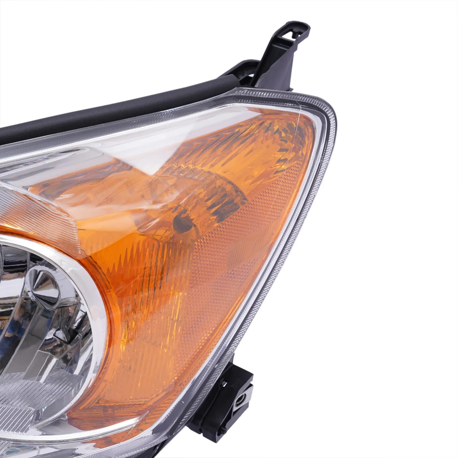 Reinko headlights come without bulbs for flexible upgrade.