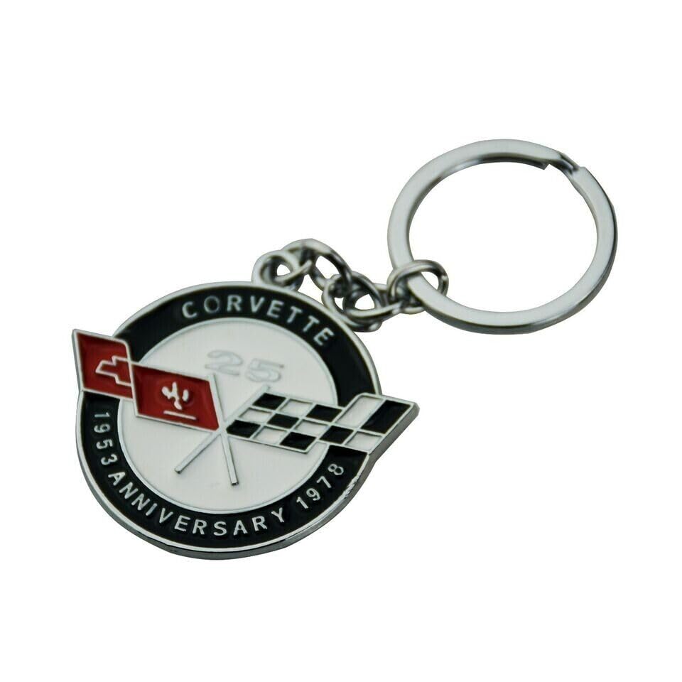 REIXS c3 Corvette keychain attachment ring close-up showing a secure loop