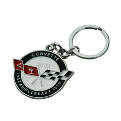 REIXS c3 Corvette keychain attachment ring close-up showing a secure loop