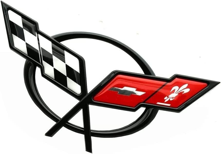REIXS Corvette rear emblem offers authentic look without a sticker.