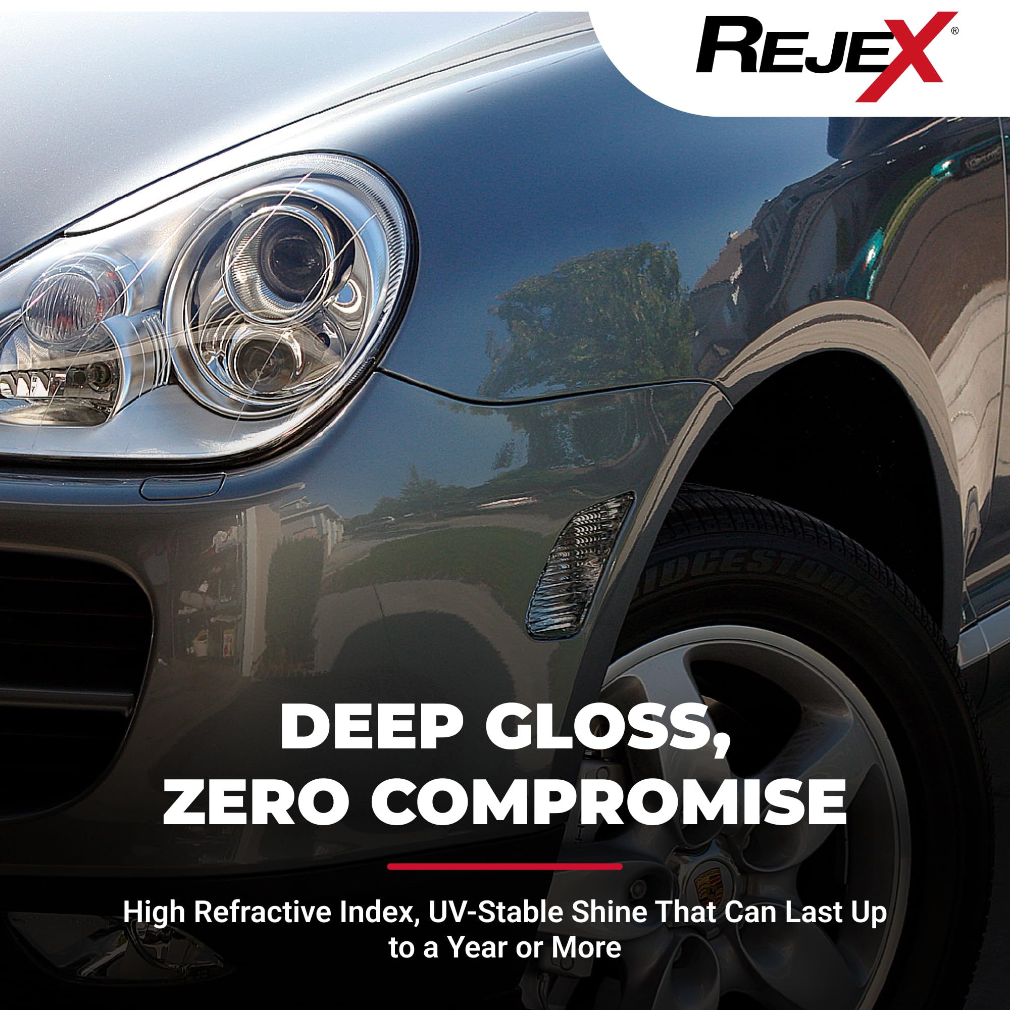 RejeX painted metal protection highlights durable, long-lasting shine