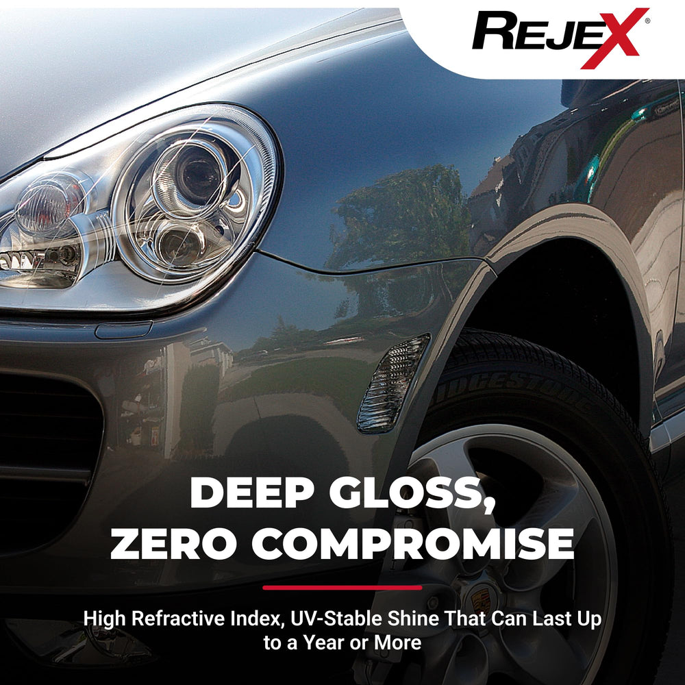 RejeX painted metal protection highlights durable, long-lasting shine