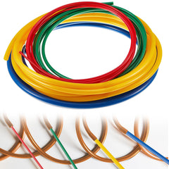 Relaxweex copper tubing kit in four sizes for flexible HVAC bends.