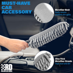 Relentless Drive car duster is glovebox-friendly for quick touch-ups.