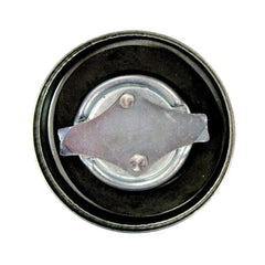 Reliable Aftermarket Parts triple baffle gas cap seal close-up for durable gasket.