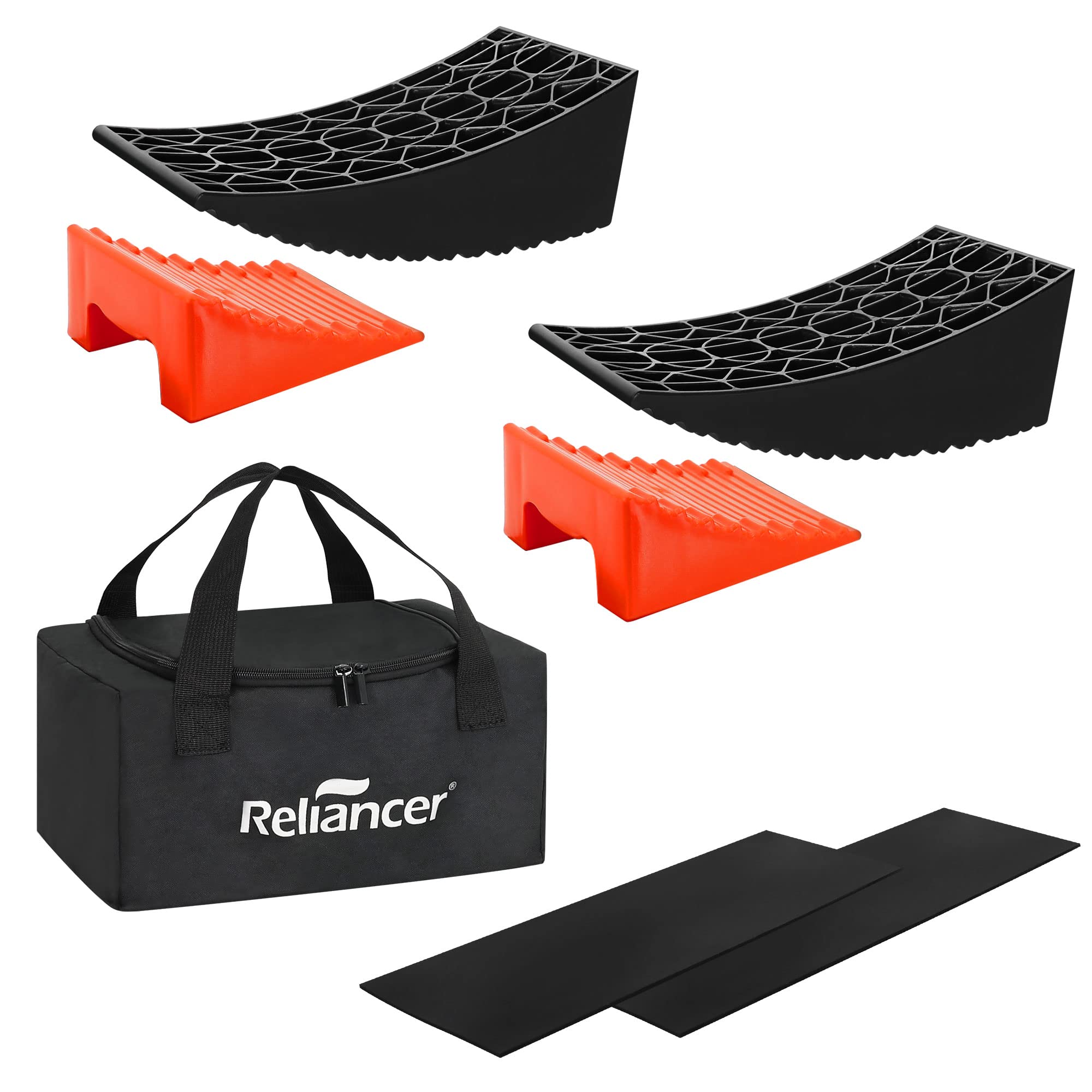 Reliancer heavy-duty polypropylene construction withstands outdoor conditions.