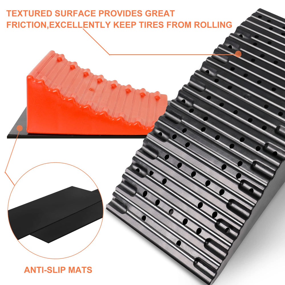 Reliancer in-use demonstrates quick leveling in minutes.